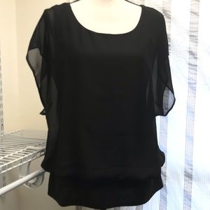 NY&Co Black Blouse